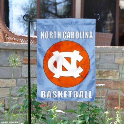 UNC Tar Heels Basketball Garden Banner GF01129
