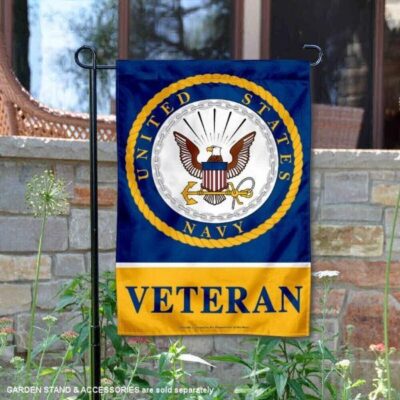 US Navy Veteran Garden Flag GF00972