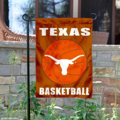 UT Longhorns Basketball Garden Banner GF00831
