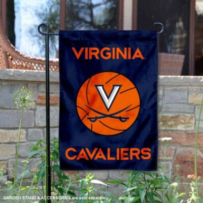 UVA Cavaliers Basketball Garden Banner GF01084