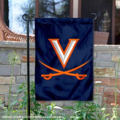 UVA Cavaliers New Logo Logo Garden Flag GF00936