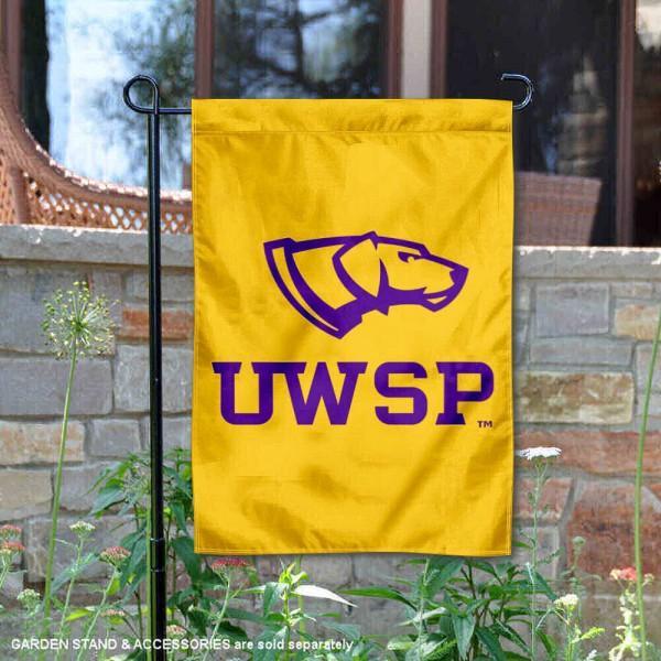 UW Stevens Point Pointers Logo Garden Flag GF01563 – Let the colors ...