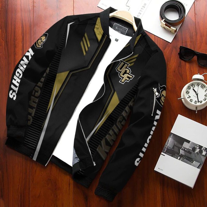 Ucf Knights Bomber Jacket 693 Sport Hot Trending Hot Choice Design Beautiful BJ01524