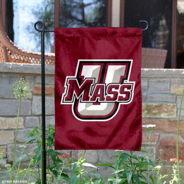 Umass Minutemen Logo Garden Flag GF00541 – Let the colors inspire you!