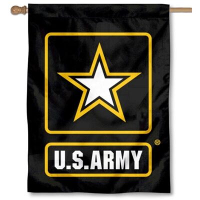 United States Army Star House Flag H0045