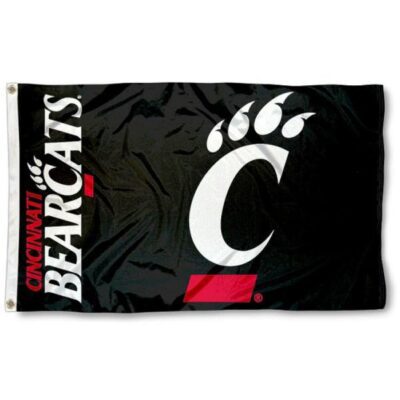 University of Cincinnati Bearcats 3x5ft Wall Flag Banner Flag Outdoor Flag BF144