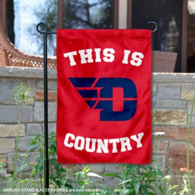 University of Dayton Country Garden Flag GF00368