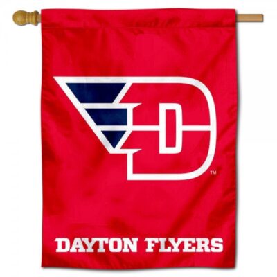 University of Dayton House Flag H0208