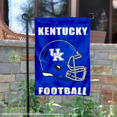 University of Kentucky Helmet Garden Banner GF00424