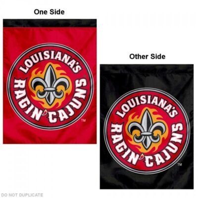 University of Louisiana Lafayette House Flag H0057
