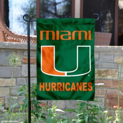 University of Miami Garden Flag GF00575