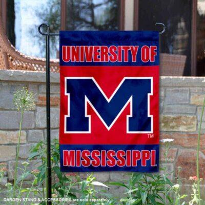 University of Mississippi Garden Flag GF00650