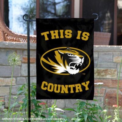 University of Missouri Country Garden Flag GF00577