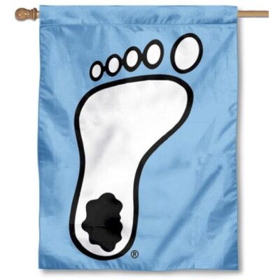 University of North Carolina Heel House Flag H0286