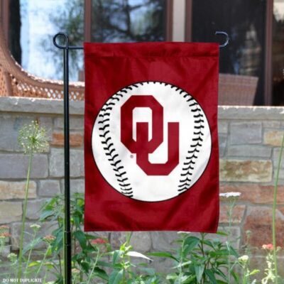 University of Oklahoma Baseball Garden Flag GF00729
