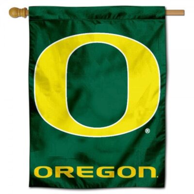 University of Oregon House Flag H0189