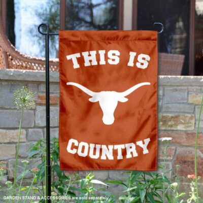 University of Texas Country Garden Flag GF00987