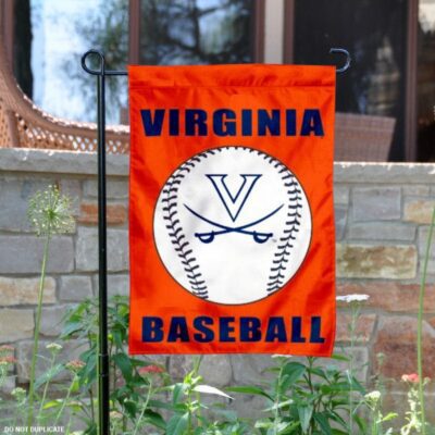 University of Virginia Baseball Garden Flag GF01089