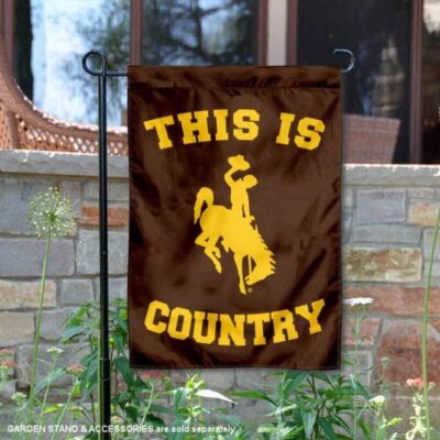 University of Wyoming Country Garden Flag GF01118