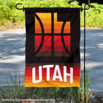 Utah Jazz City Edition Double Sided Garden Flag GF01017