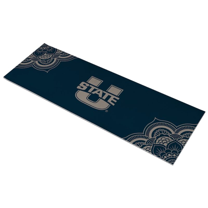 Utah State Aggies Color Design Yoga Mat