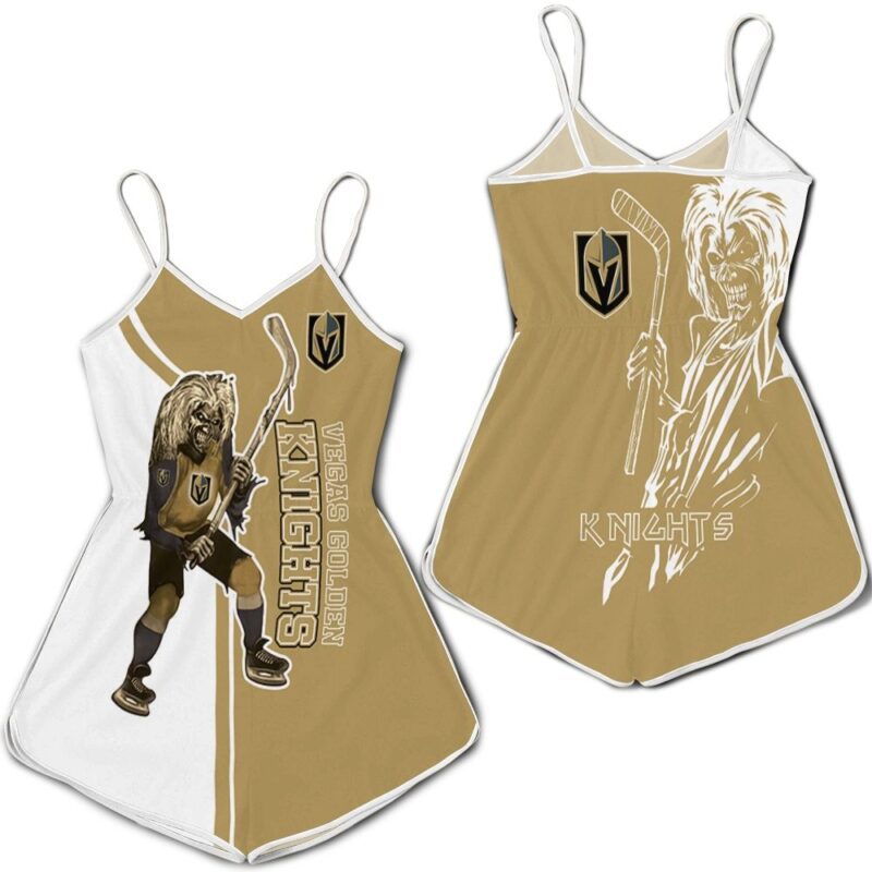 Vegas Golden Knights And Zombie For Fans Romper RJ03215