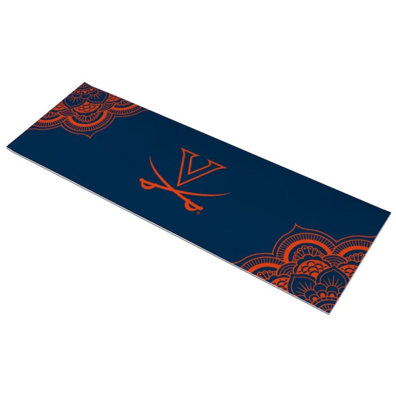 Virginia Cavaliers Color Design Yoga Mat