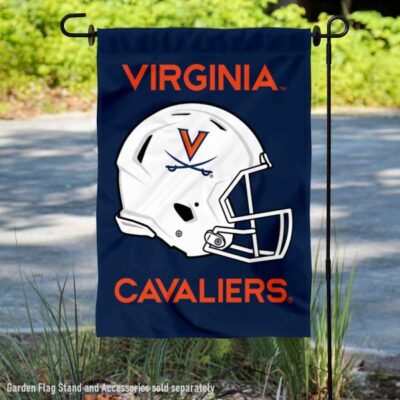Virginia Cavaliers Helmet Yard Garden Flag GF01252