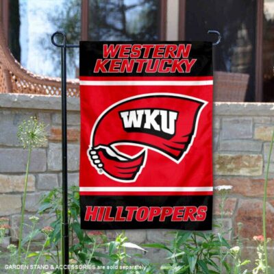 WKU Hilltoppers Garden Flag GF01303