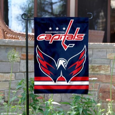 Washington Capitals Garden Flag GF01224
