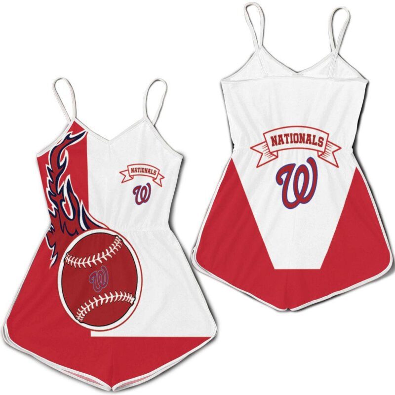 Washington Nationals 3d Romper RJ03989