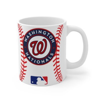 Washington Nationals Jersey Mug Washington Nationals Baseball Mug MLB Mugs 2