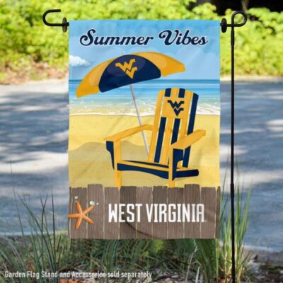 West Virginia Summer Vibes Decorative Garden Flag GF01210
