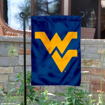 West Virginia University Blue Garden Flag GF00947