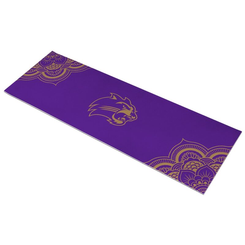 Western Carolina Catamounts Color Design Yoga Mat