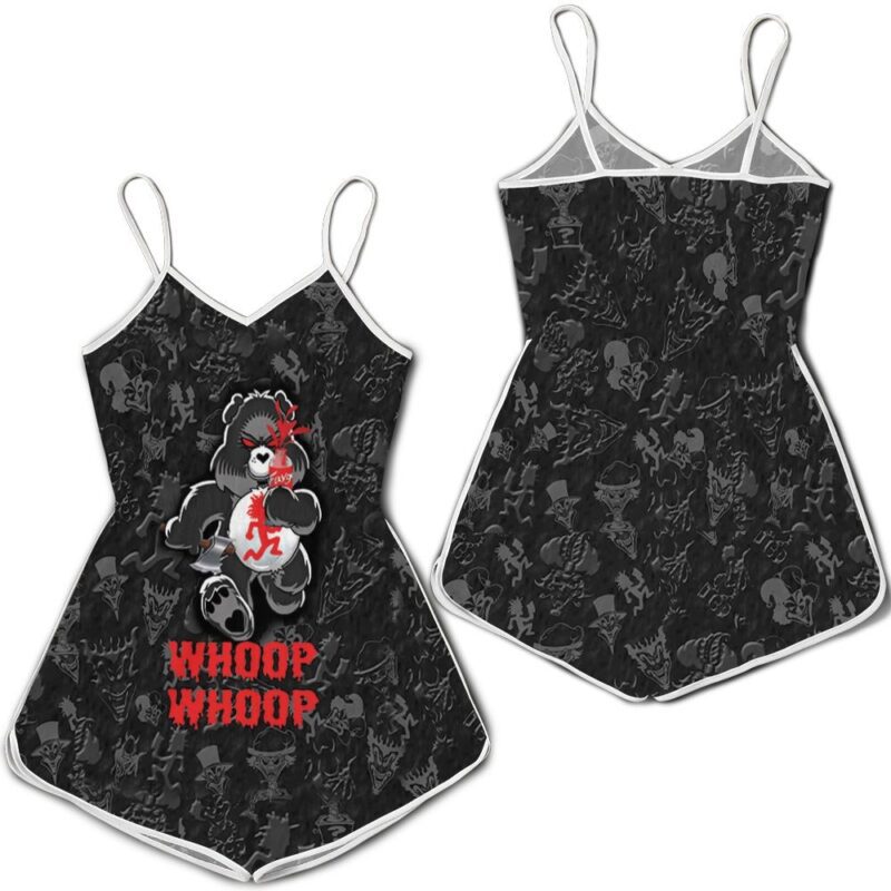 Whoop Whoop Insane Clown Posse Sugar Bear 3d Romper RJ04092