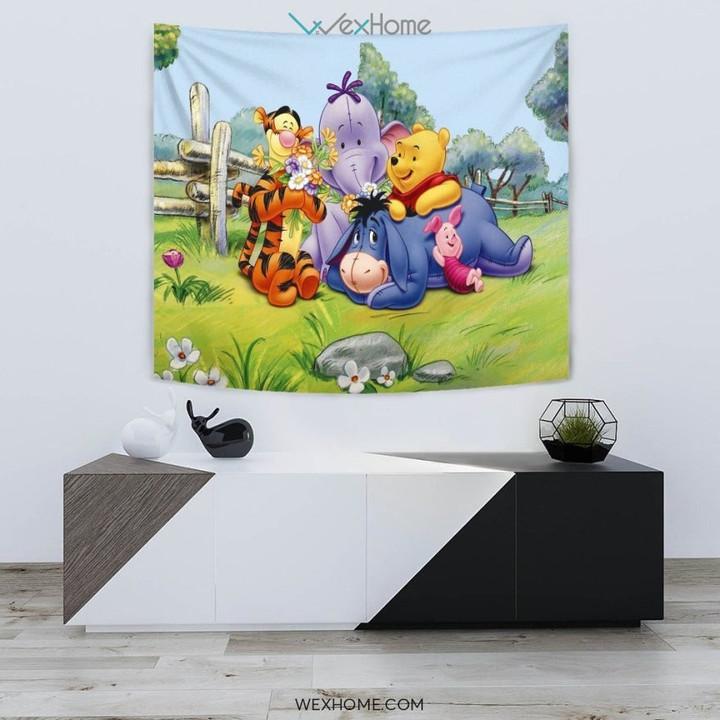 Winnie n The Pooh Tapestry – Let the colors inspire you!