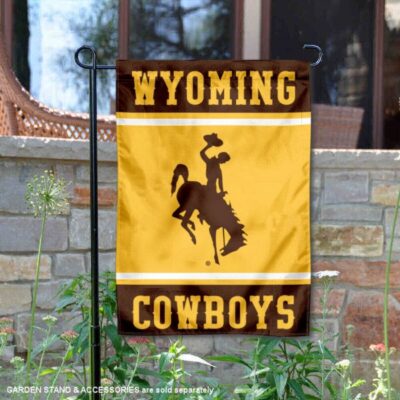 Wyoming Cowboys Garden Flag GF01115