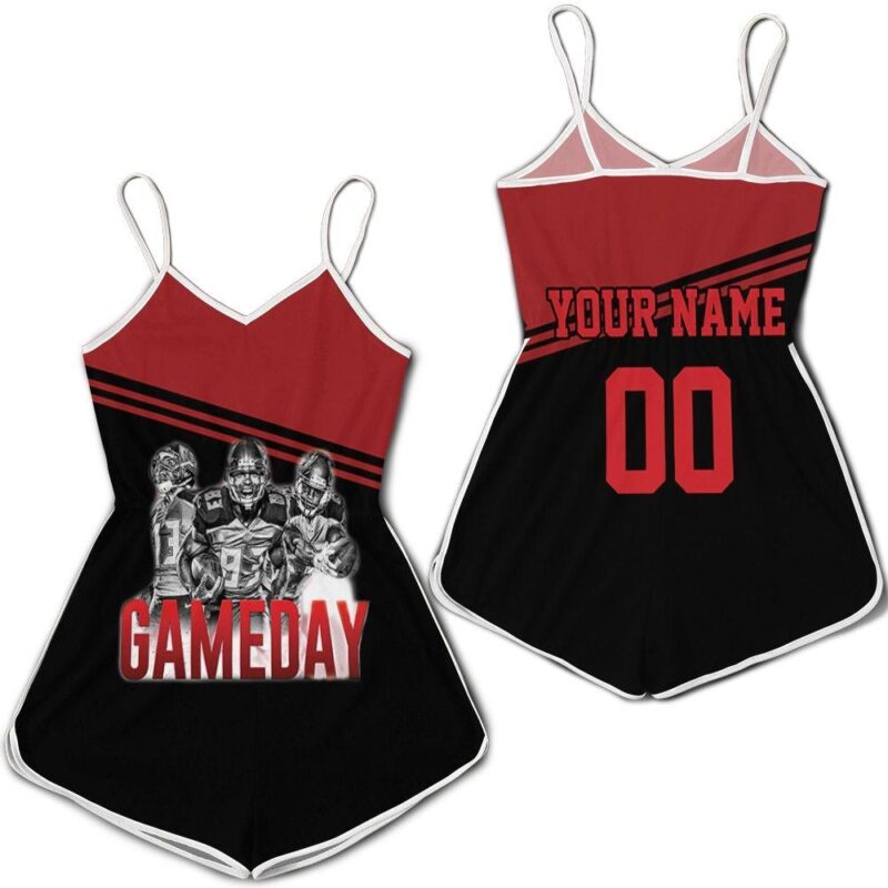 Yoda Tampa Bay Buccaneers 4 Game Day Nfc South Champions Super Bowl 2021 Personalized Romper RJ02252