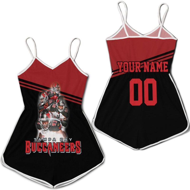 Yoda Tampa Bay Buccaneers Green Helmet NFC South Division Champions Super Bowl 2021 Personalized Romper RJ03342