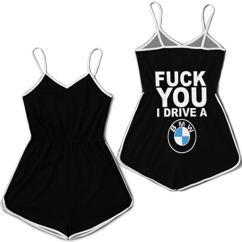 bmw auto logo i drive a bmw 3d jersey Romper RJ04741