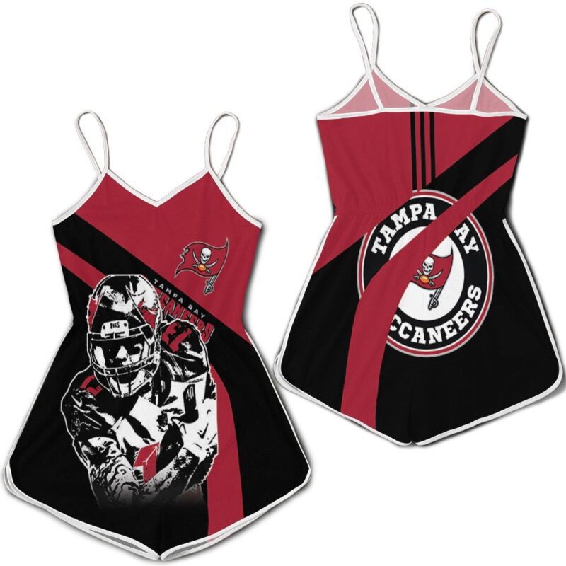 tampa bay buccaneers Mike Evans 3d printed for fan Romper RJ03916