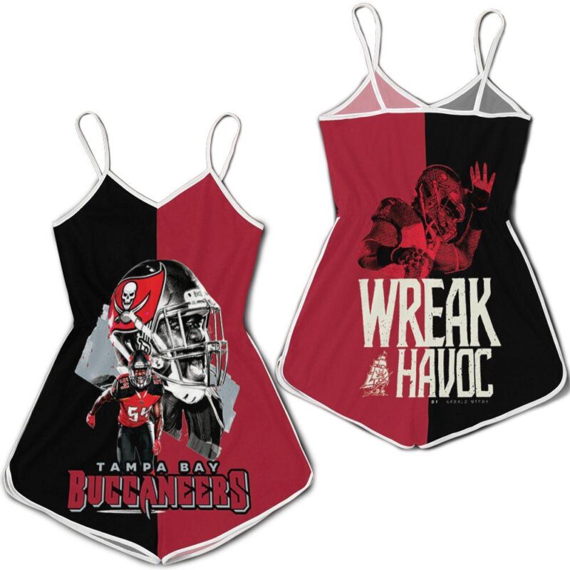 tampa bay buccaneers lavonte david 54 wreak havoc for fan Romper RJ04180