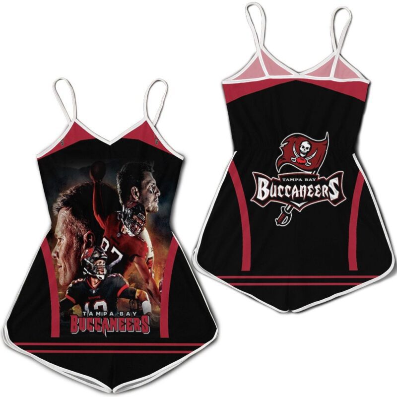 tampa bay buccaneers legends champion for fan 3d printed Romper RJ03919