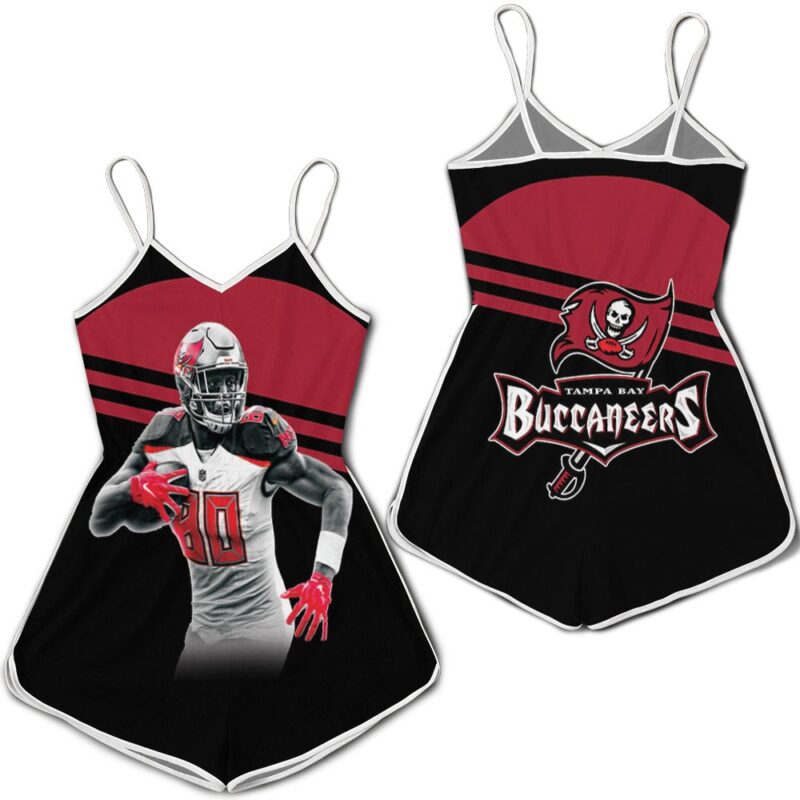 tampa bay buccaneers michael clayton 80 for fan Romper RJ04146
