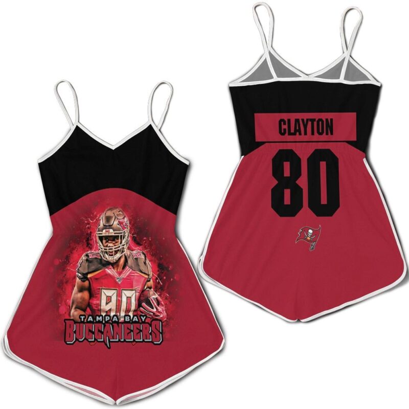 tampa bay buccaneers michael clayton 80 legend 3d printed Romper RJ03904