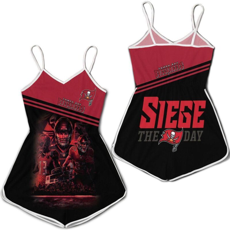 tampa bay buccaneers siege the day legends for fan 3d printed Romper RJ04004