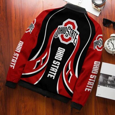 Ohio State Buckeyes Bomber Jacket