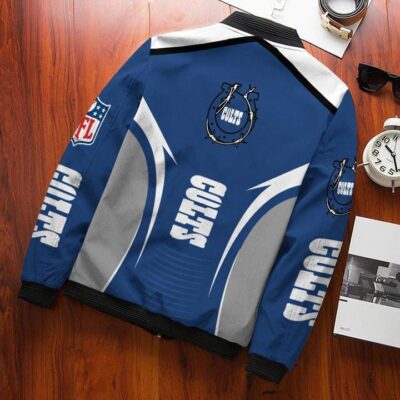 Indianapolis Colts Bomber Jacket