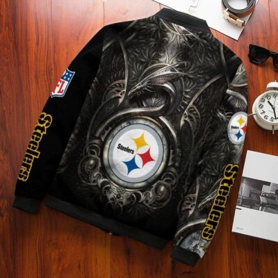 Pittsburgh Steelers Bomber Jacket